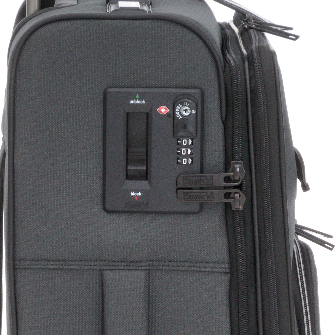 Cerradura de reemplazo Stratic 22-11-901003-S00001