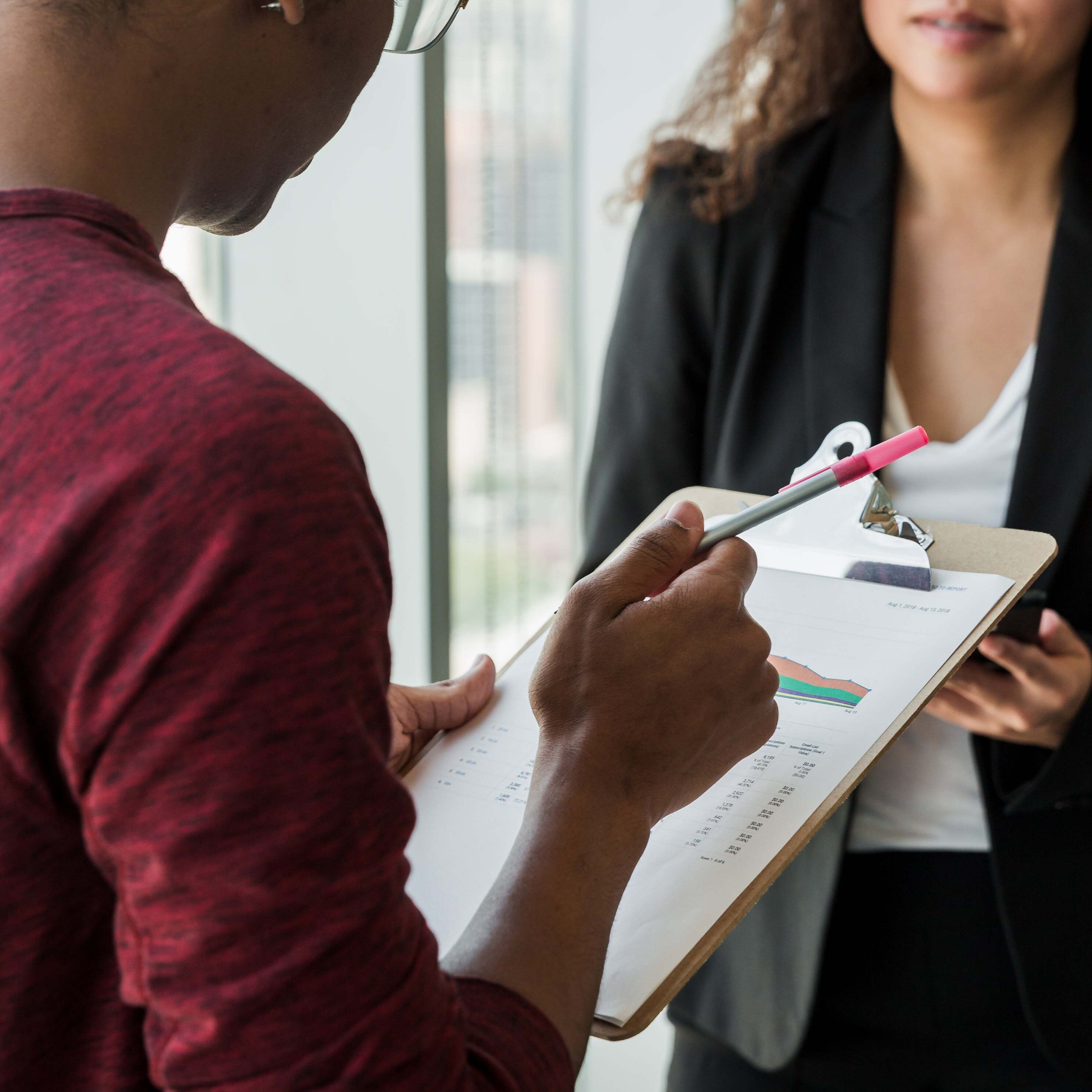 Evaluación de daños en el equipaje