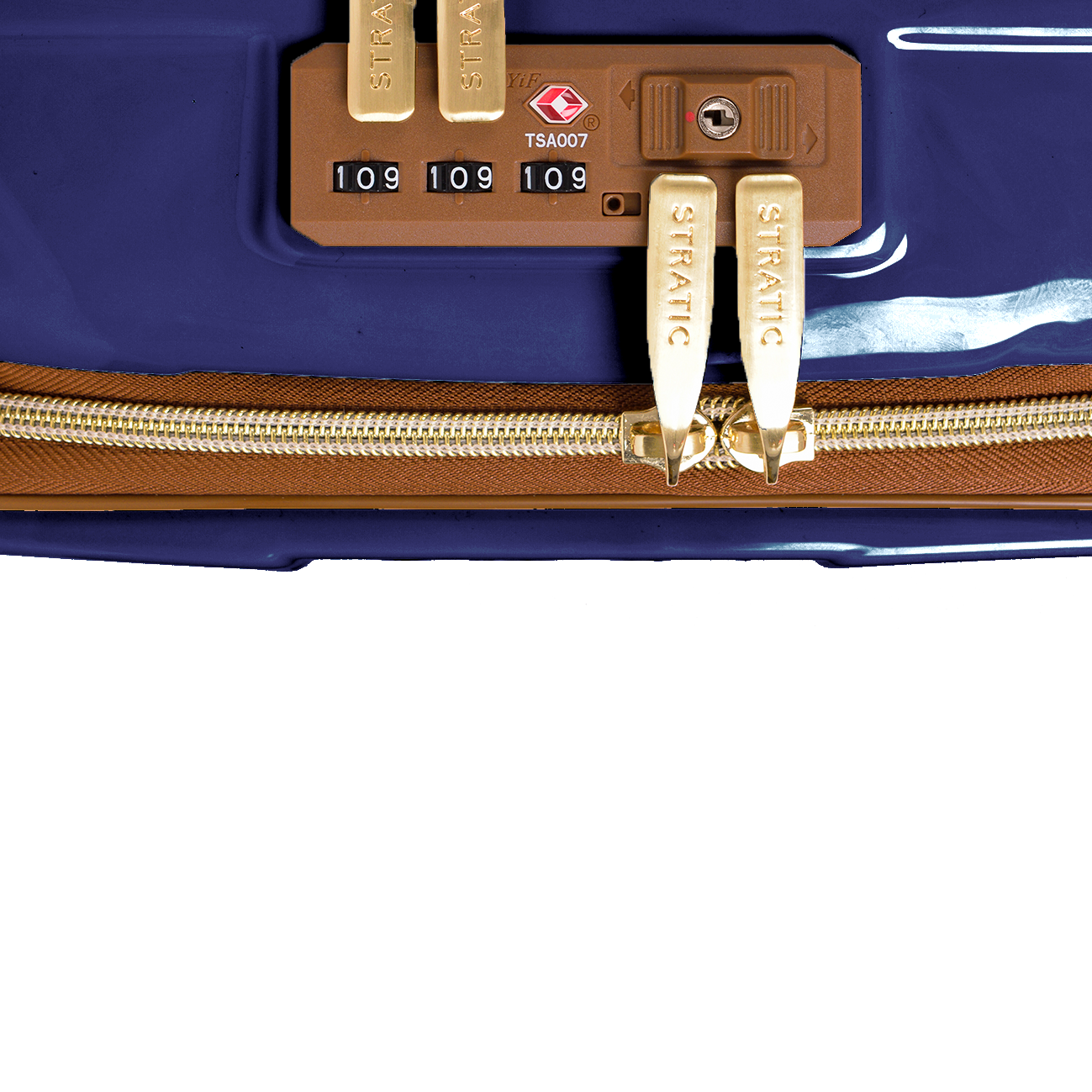 Sustitución Frontal de Bolsillo Stratic Tirador de Cremallera 22-66-901004-00004 