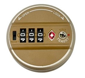 Eminent Cerradura de Reemplazo 522L#309200116P-9200117P 