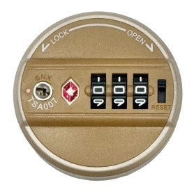 Eminent Cerradura de Reemplazo 522L#309200116P-9200117P 